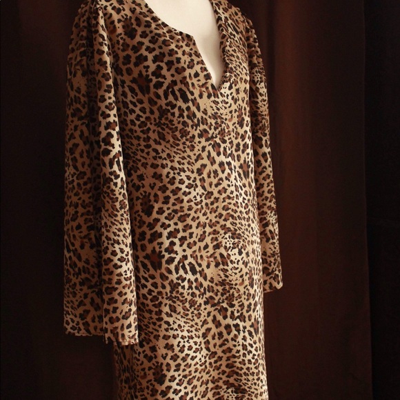 Leopard print tunic - Picture 2 of 3